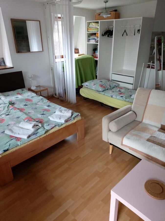Kraeuter-Heidi Appartement Schwielowsee Buitenkant foto