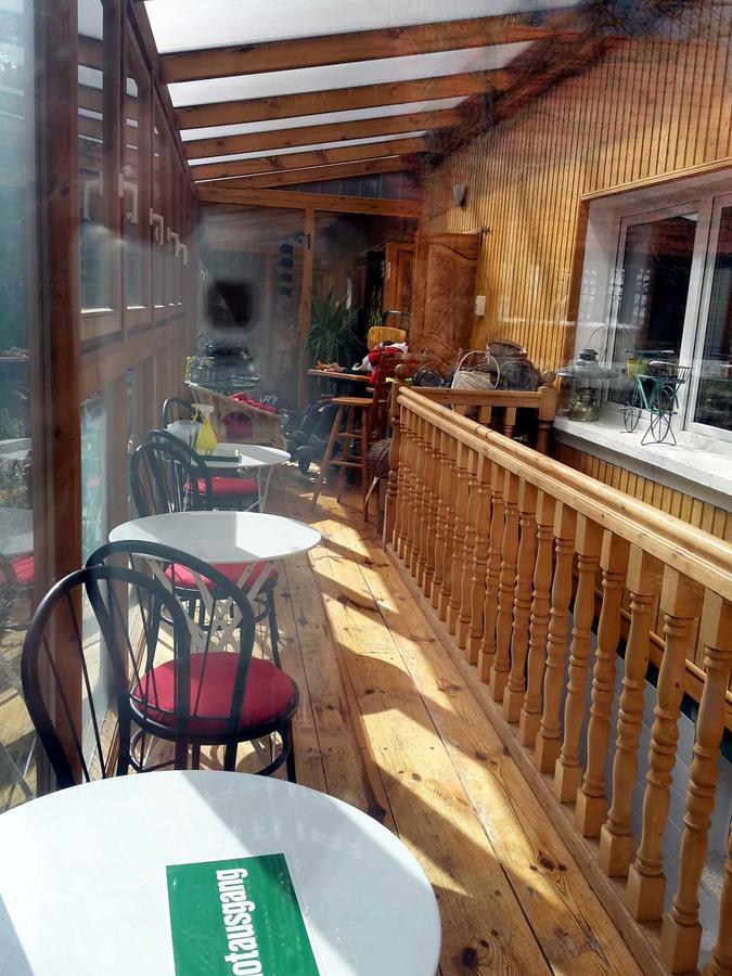 Kraeuter-Heidi Appartement Schwielowsee Buitenkant foto
